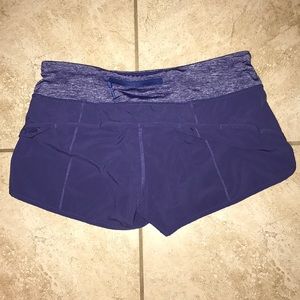 Lululemon Run Speed Short